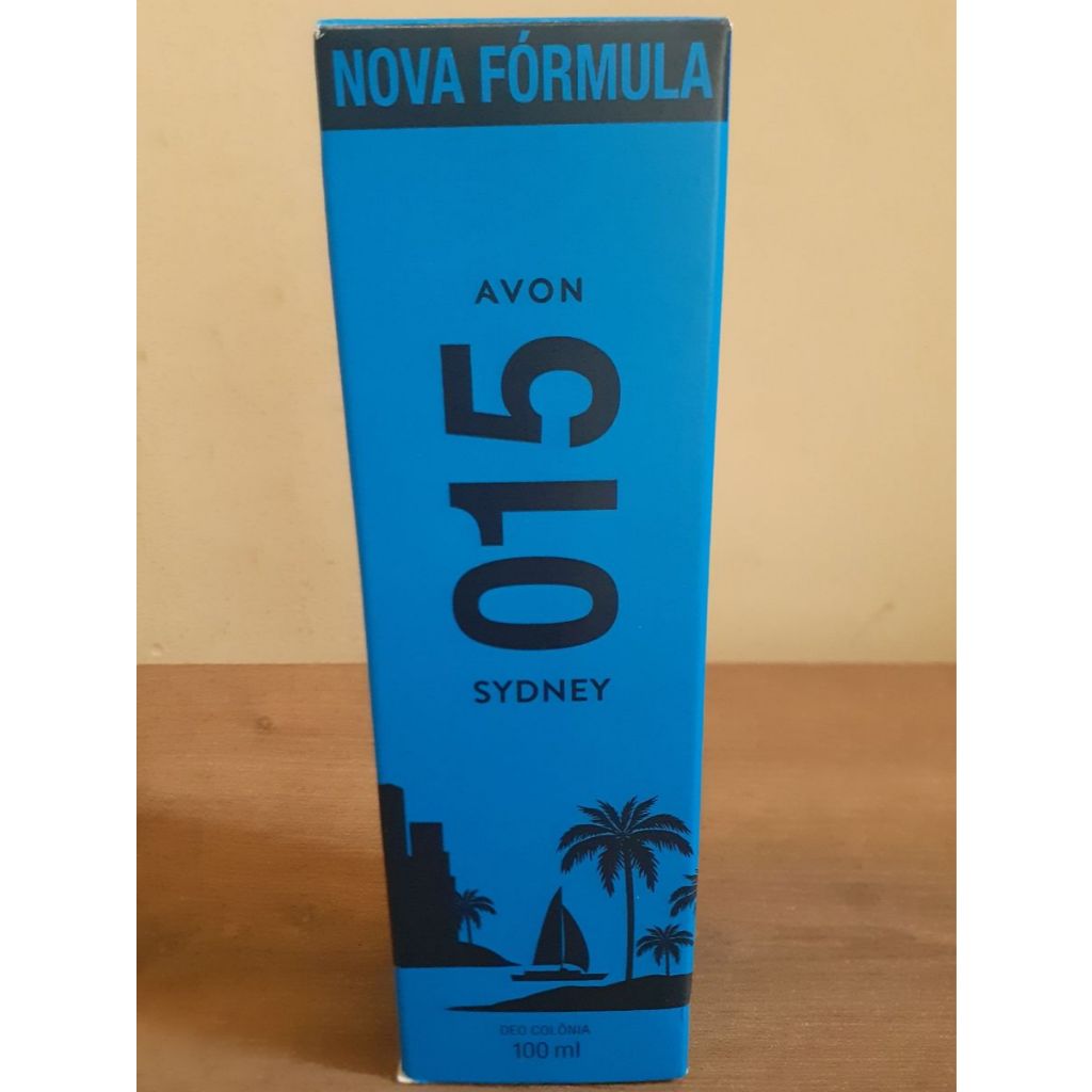 Validade 10/2025 Colônia 015 Sydney Avon 100ml Descontinuado | Shopee ...