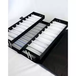 RS40.R MALETA SANFONADA PARA ÓCULOS RECEITUÁRIO