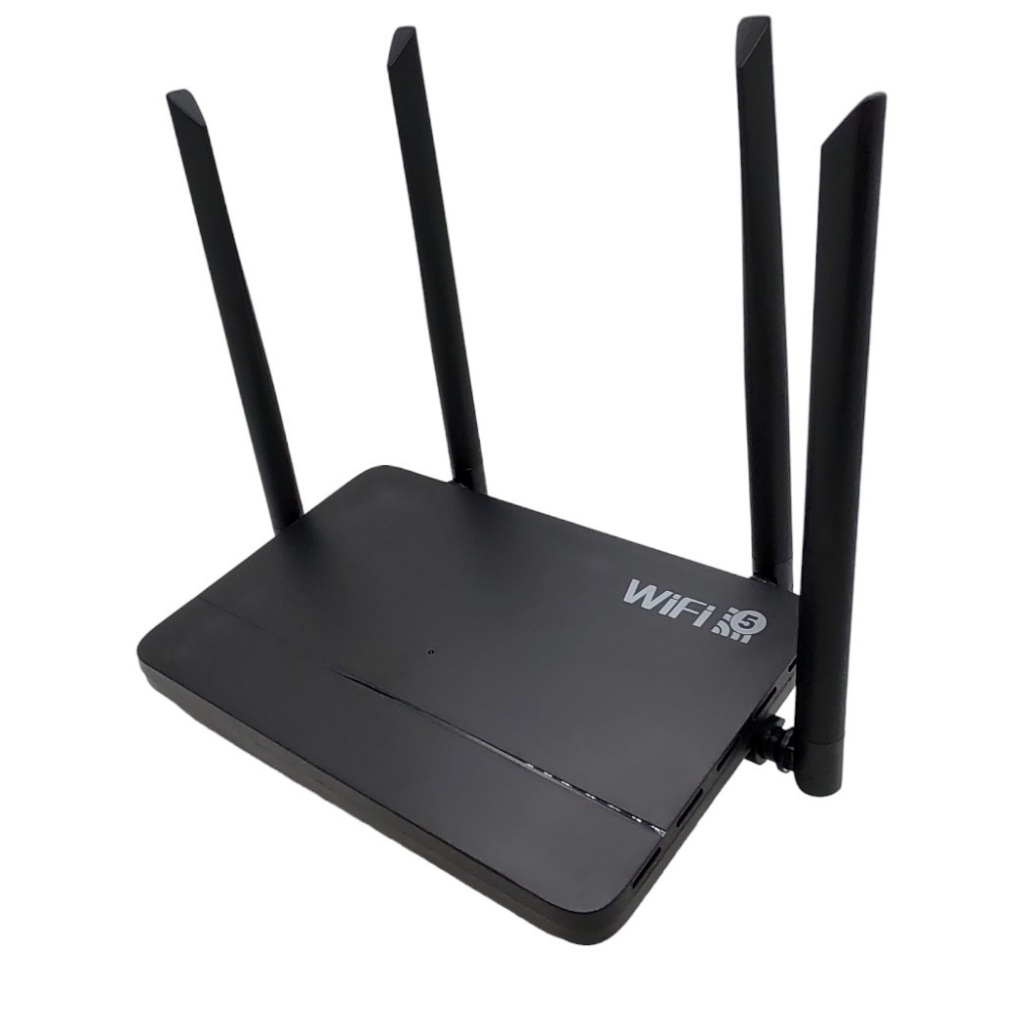 Roteador AC WIFI 5 ROUTER WS5200 AC 1200 MBPS 4 Portas Gigabit 5G ...