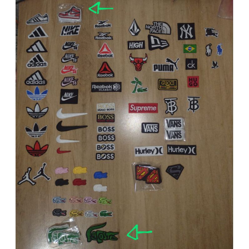 10 patches bordado | Shopee Brasil