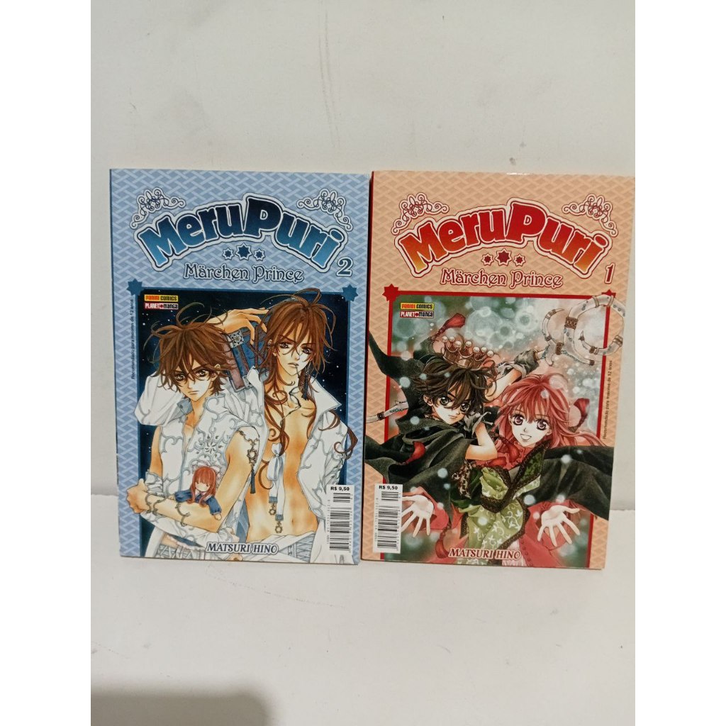 Mangá MeruPuri Vol.1 ou Vol.2 – Märchen Prince • Escolha seu volume ...