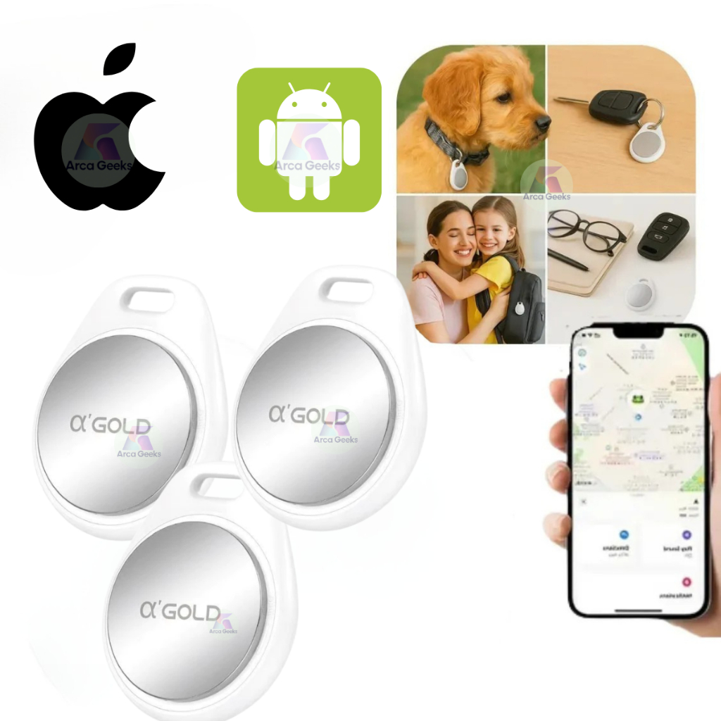 KIT Smart Tag Localizador Rastreador Compátivel IOS Android Localize ...