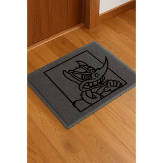 tapete entrada capacho pica pau maluco
