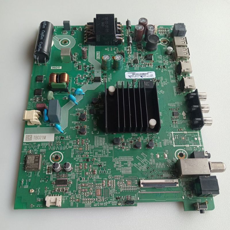 placa tv Toshiba 43V35MS RSAG7.820.13374/ROH referência:TB021M