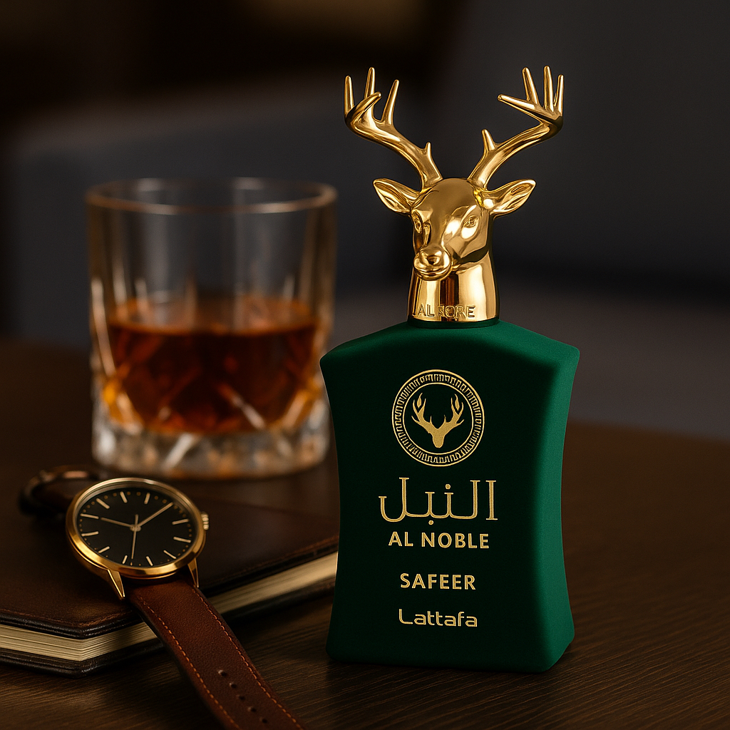 Lattafa Perfume Al Noble Safeer Eau de Parfum 100ml