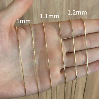 Corrente Masculina de Ouro Veneziana Banhada a Ouro 18k