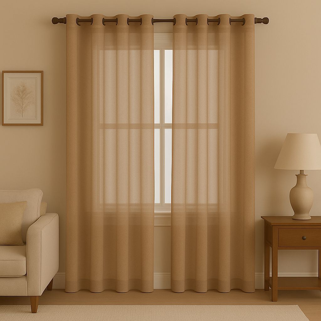 CORTINA LINHO VOIL FLAME 3,00X2,50 RUSTICO DECORAÇÃO SOFISTICADA CORTINA SALA QUARTO | Shopee Brasil