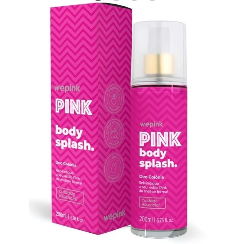 Body Splash Pink Desodorante Colônia 200ml - Wepink | Shopee Brasil
