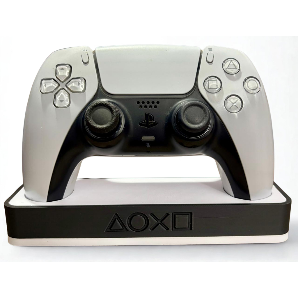 Base Para Controle de PS5 - Preto/Branco | Shopee Brasil