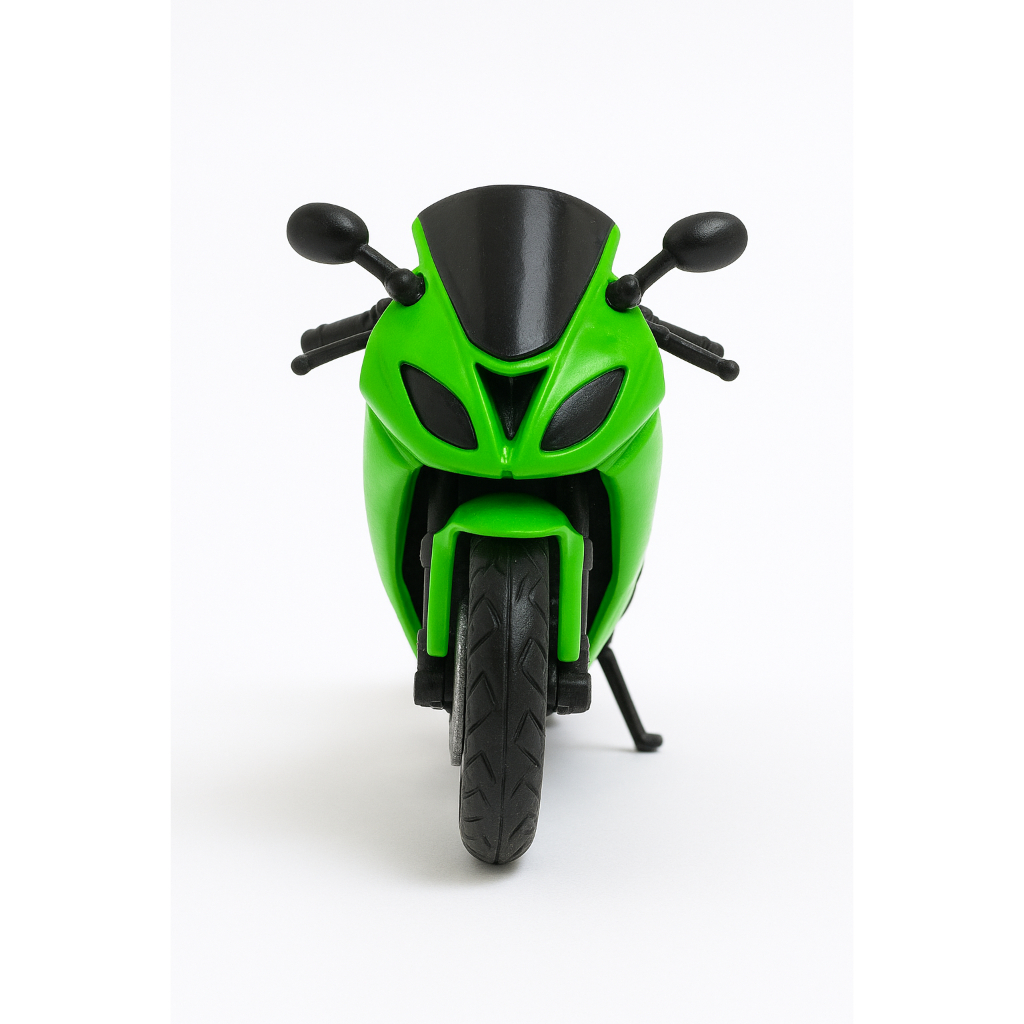 A Moto Esportiva de Brinquedo Infantil – Modelo Moderno com Rodas