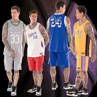 Conjunto De Basquete Masculino Adulto Regata+bermuda Premium