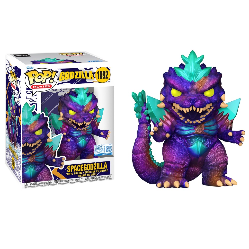 Funko Pop! Premium SpaceGodzilla Deco 1892 | Shopee Brasil