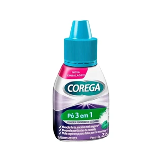 Fixador De Dentadura Corega Pó 22g em Oferta na Shopee