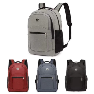 Mochila Masculina Feminina Preta Escolar Trabalho Notebook