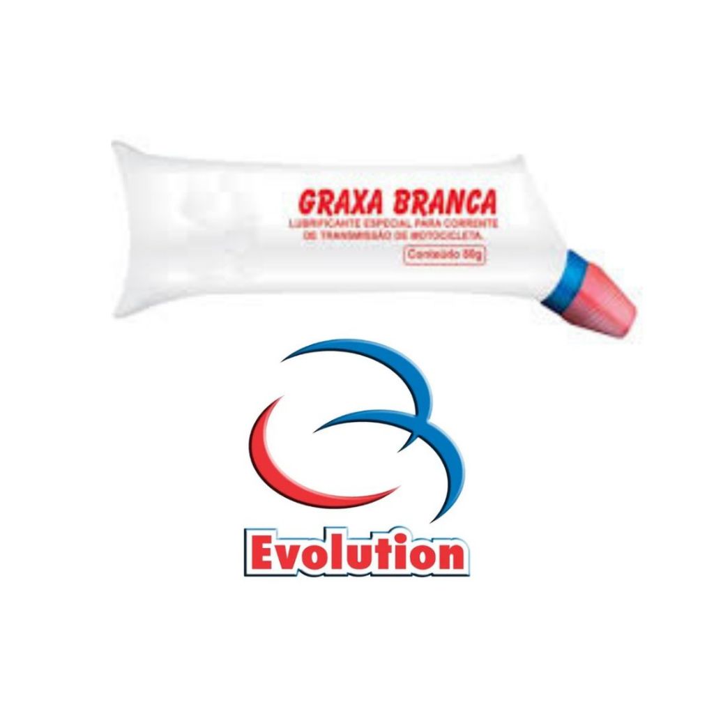 GRAXA BRANCA PARA CORRENTE DE MOTO | Shopee Brasil