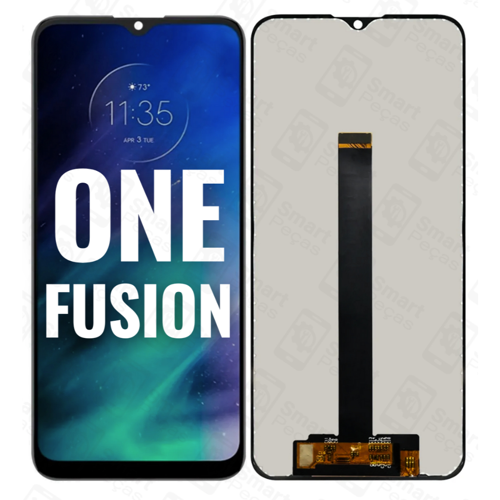 Display Lcd Tela Touch One Fusion Xt2073 | Shopee Brasil