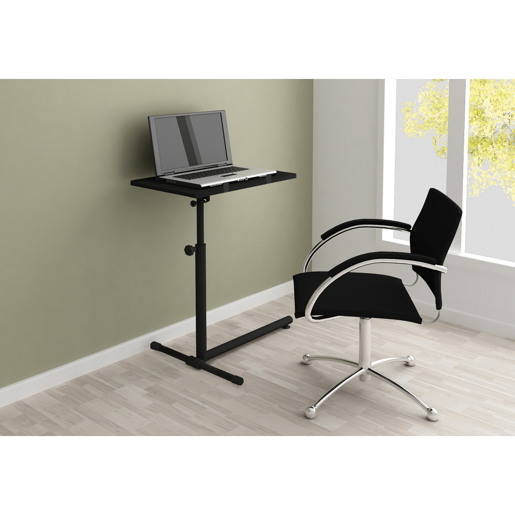 Mesa Ergonômica Para Notebook Com Giro E Altura Ajustavel Inclinavel Nt ...