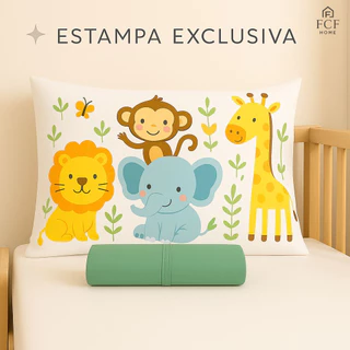 Kit Jogo Lençol Solteiro Micropercal 400 Fios Fronha Estampa Divertida em Oferta na Shopee