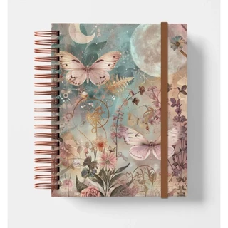 Agenda 2026 Série Mística | Estilo Planner | Visão Semanal | Agendamentos