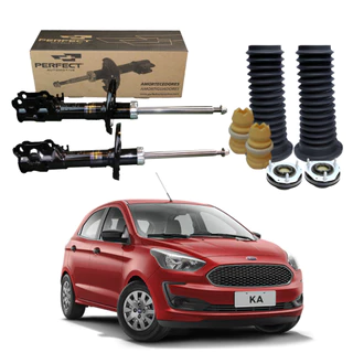 Kit Amortecedor Dianteiro Completo Lado Esquerdo/Direito KA 2014/2020 em Oferta na Shopee
