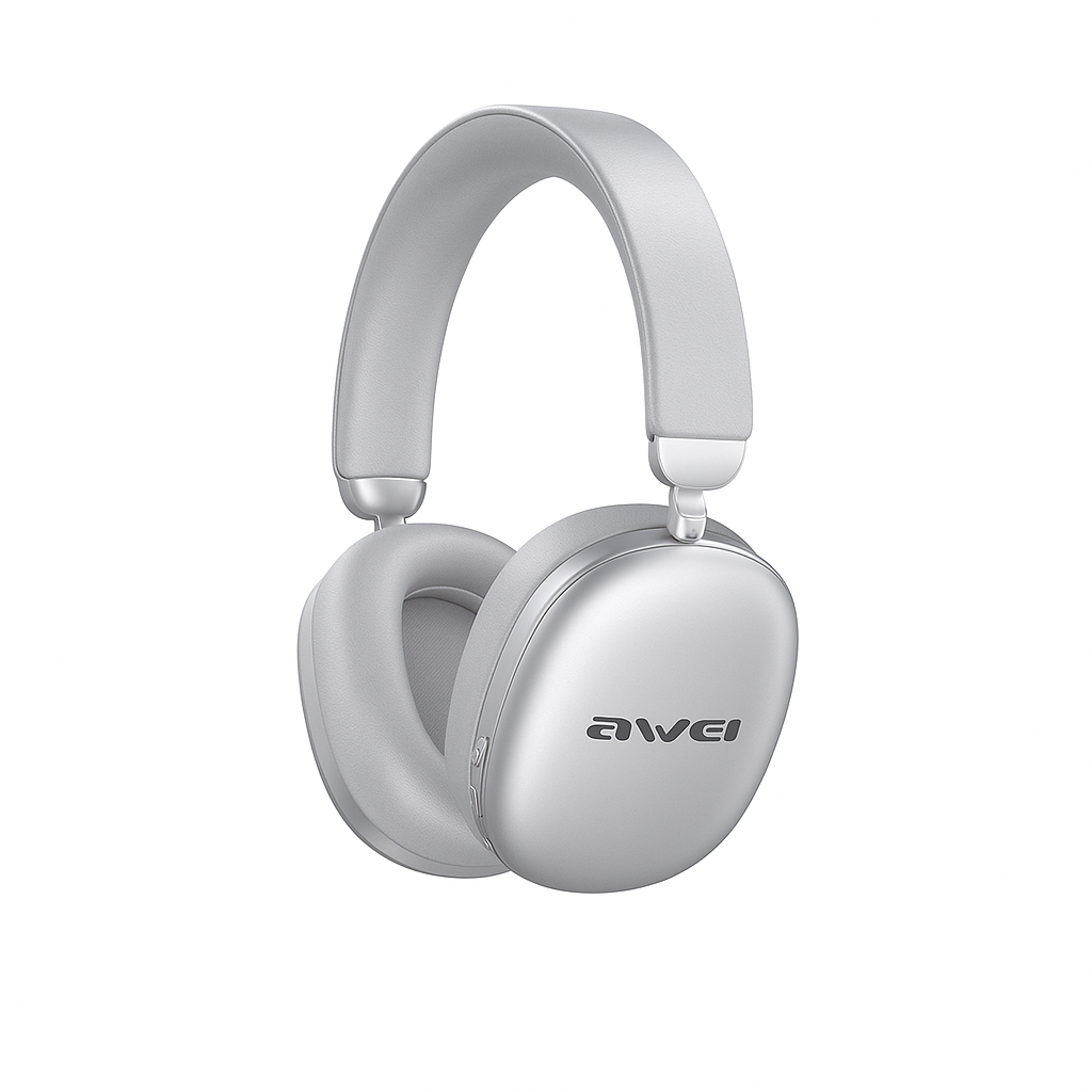 Fone De Ouvido Awei Bluetooth V6.0 Hifi At7 Driver 40mm