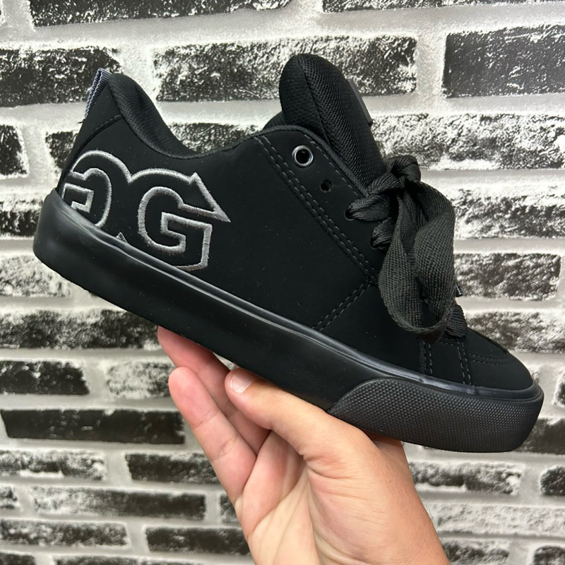 Tênis Double-G Record Preto Gum em Promoção na Shopee Brasil 2026