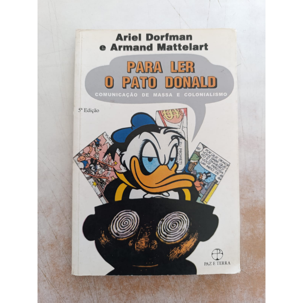 PARA LER O PATO DONALD: COMUNICAÇÃO DE MASSA E COLONIALISMO | Shopee Brasil
