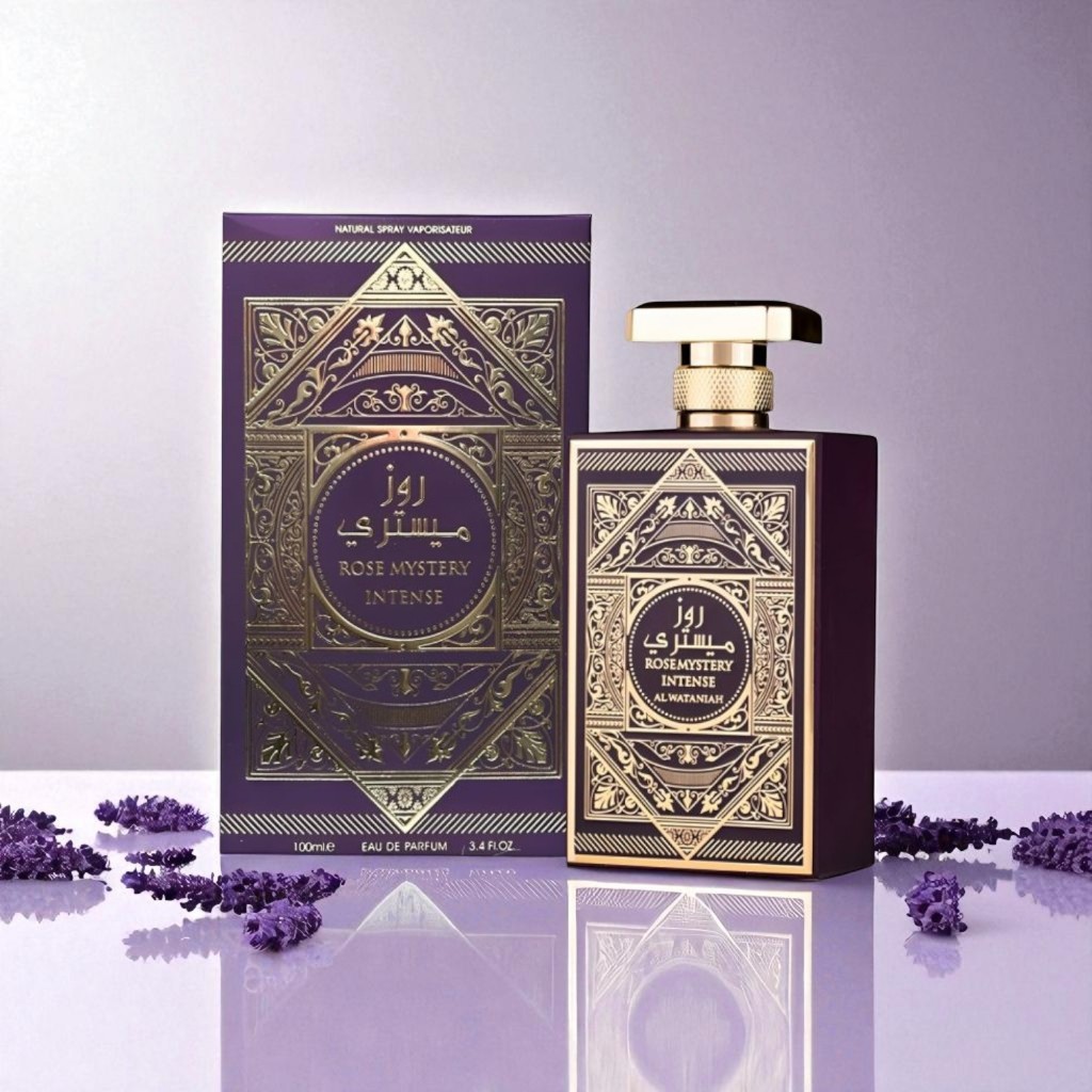 Perfume Rose Mystery Intense Al Wataniah Eau de Parfum 100ml