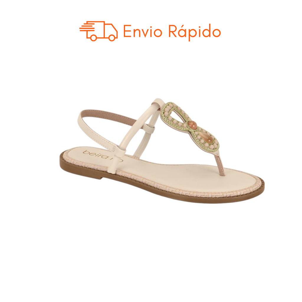 Sandal Beira Rio Conforto Shoes Chinelo Slide Beira Chinela Beira