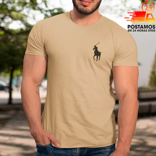Camiseta Masculina Estilo Polo | Slim Fit Esportiva Casual - Algodão e Conforto