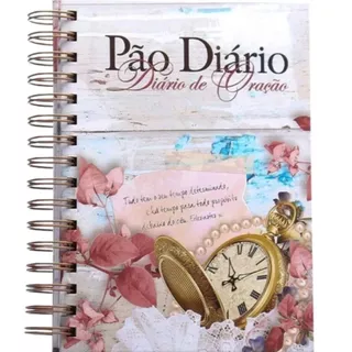 Diário De Oração | Tempo De Buscar | Pão Diário em Oferta na Shopee