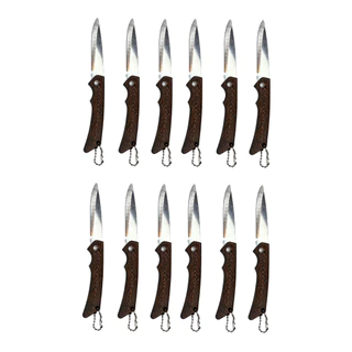 Kit 12 Canivetes Chaveiro