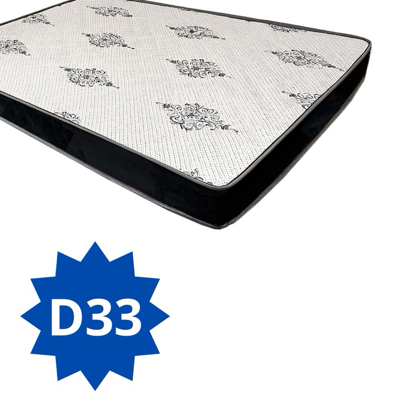 COLCHÃO DE ESPUMA CASAL NA DENSIDADE 33 - 138cmx188cm com 12cm de ...
