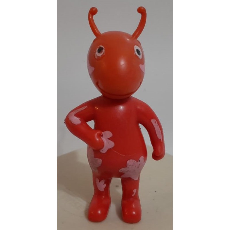 Boneco do Personagem Uniqua - Backyardigans | Shopee Brasil