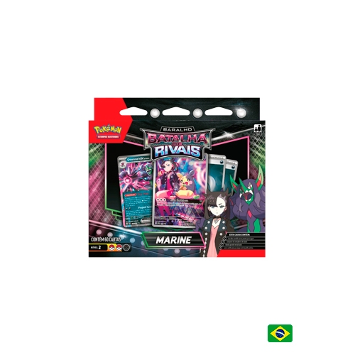 (PT-BR) Baralho Inicial - Baralho Batalha de Rivais - Marine | Shopee ...