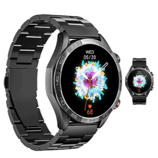 Relógio Smartwatch Haylou Solar 5 Bluetooth: 5.3 Tela AMOLED de 1.58 - Cor Preto