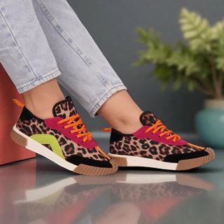 Tênis Feminino Casual Super Confortável e Leve Mirazzi Lançamento