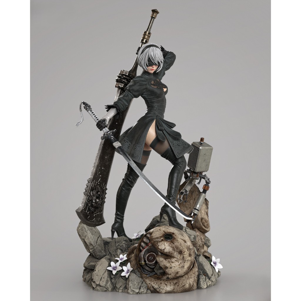 Action Figure Nier Automata 2B