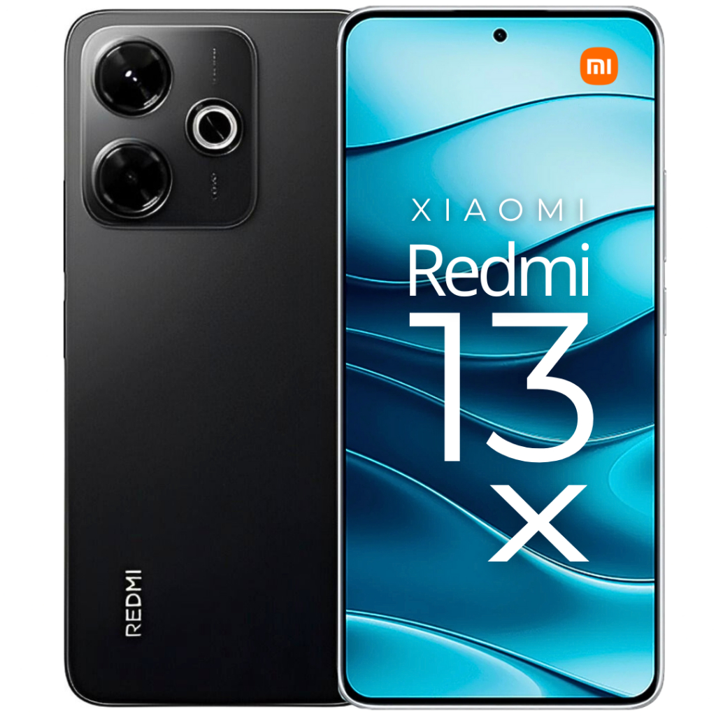 Smartphone Xiaomi Redmi 13x Lançamento 256GB RAM 16GB Câmera 108MP