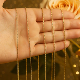 Corrente Masculina de Ouro Veneziana Banhada a Ouro 18k em Oferta na Shopee