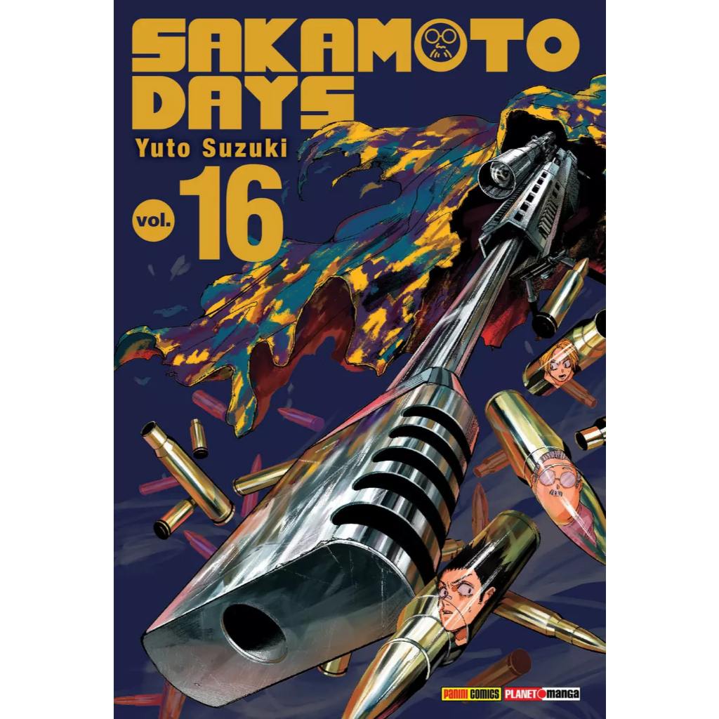 Mangá - Sakamoto Days vol.01 ao vol.20 (Novo/Lacrado) venda avulsa