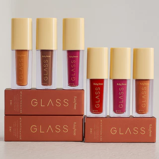 Gloss Laqueado GLASS - By Ruby Rose em Oferta na Shopee