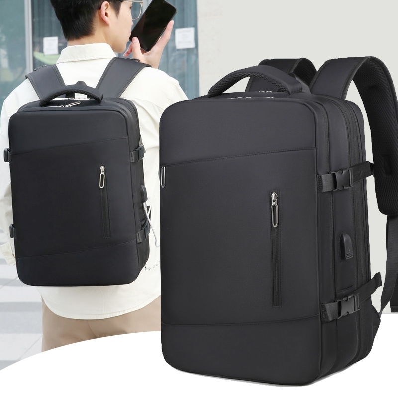 Mochila Notebook 15,6 Polegadas Premium Reforçada Expansiva Unisex