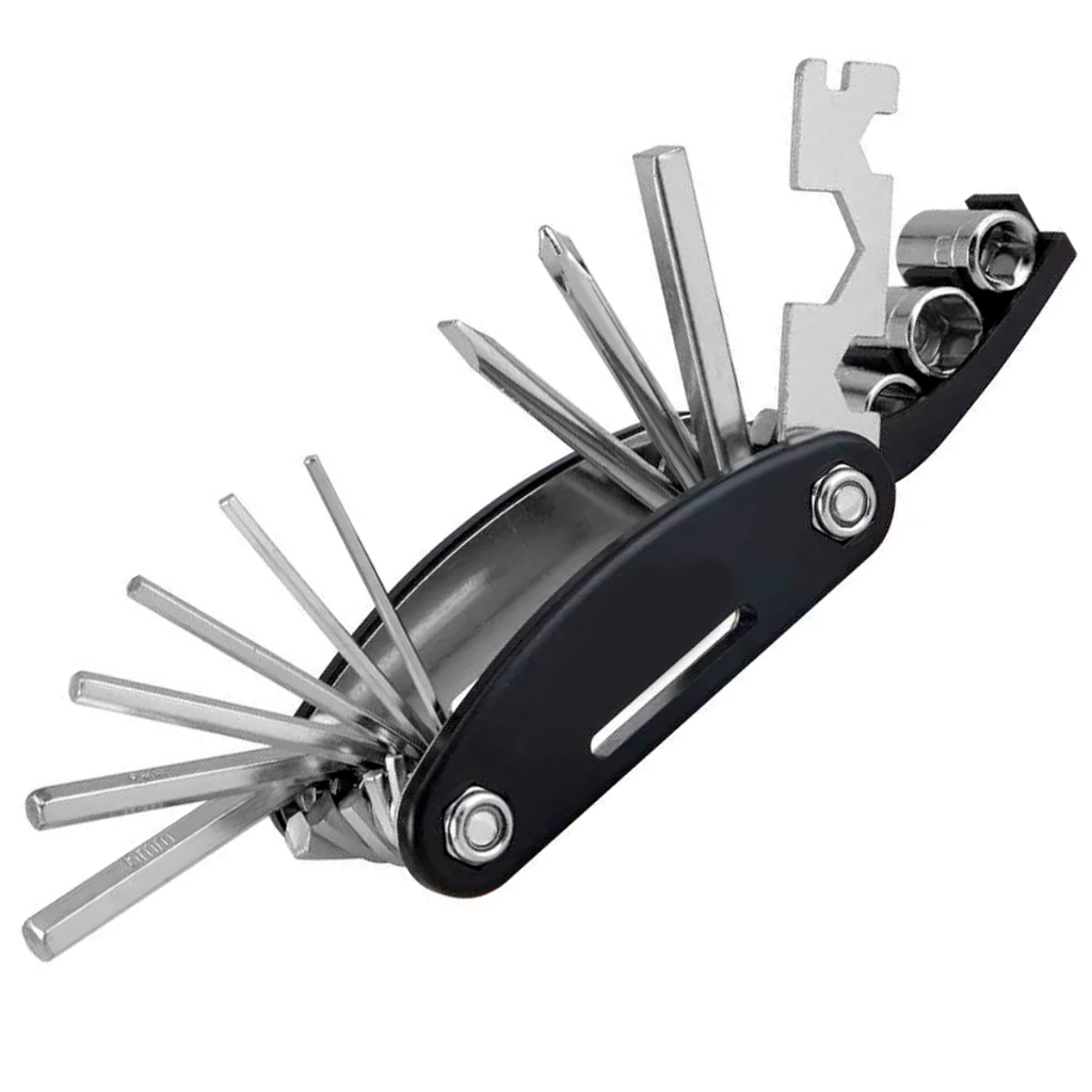 Chave Para Bike Bicicleta Tipo Canivete Com 15 Pontas Em Aço Inox ...