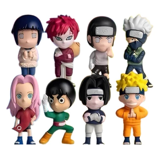 Coleção Naruto Burguer King Lacrados