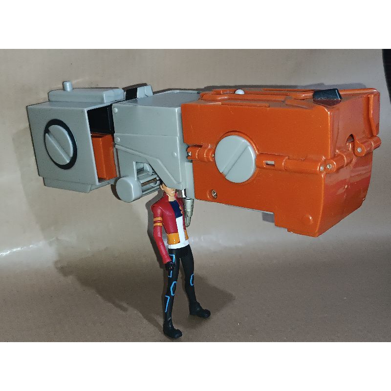 Boneco Generator Rex Transforming Rex Ride | Shopee Brasil
