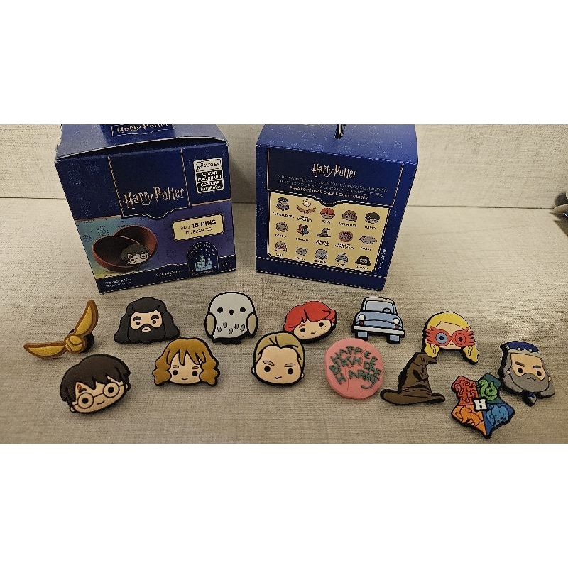 Pin Bottom coleção Harry Potter Cacau show edição limitada especial