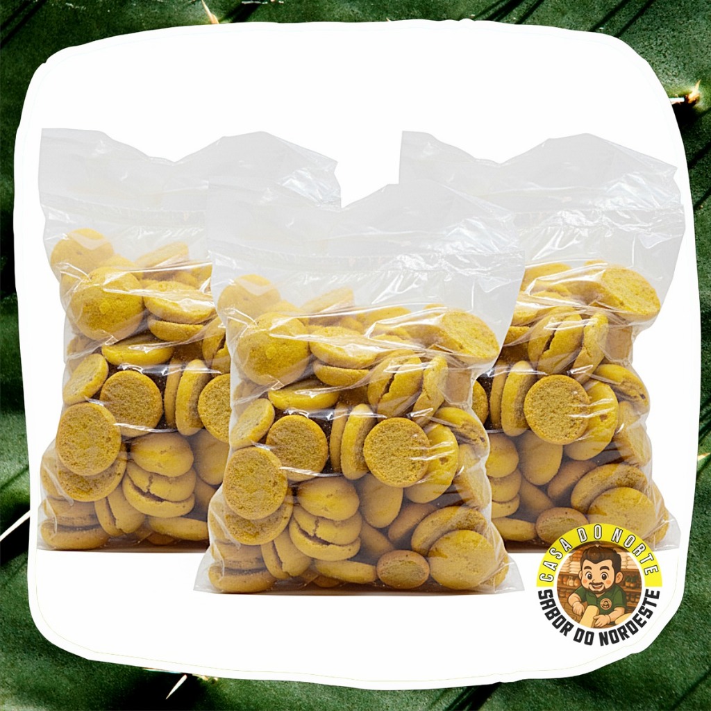 Biscoito Tareco Nordestino Crocante para Café da Manhã | Shopee Brasil