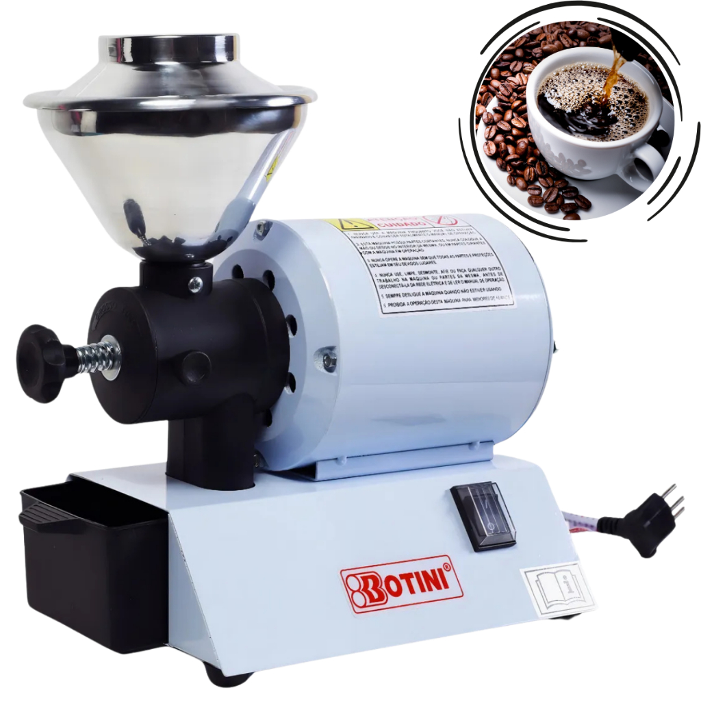 Moedor Moinho Café Elétrico C/ Regulagem 110/220V B55