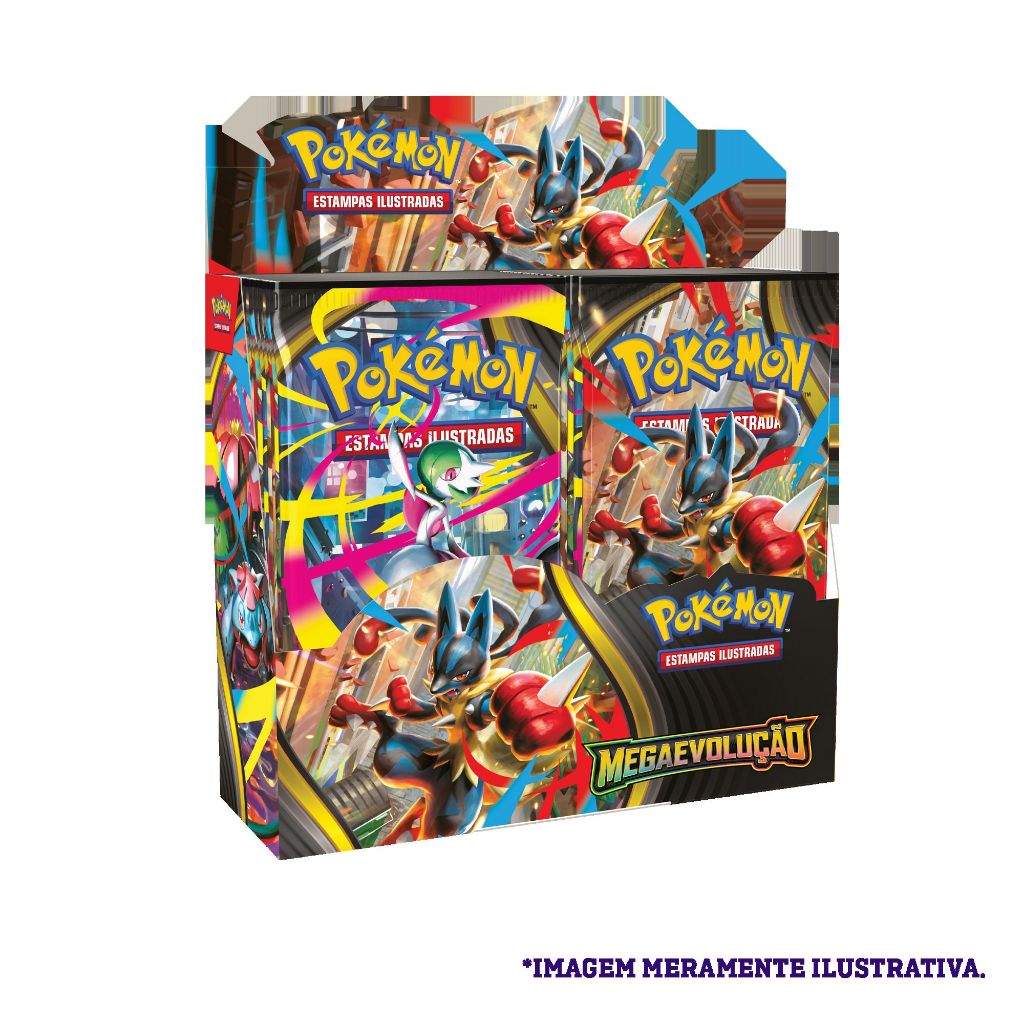 Booster Box Megaevolução ME01 - Pokémon TCG
